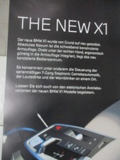 BMW X1 U11 Fahne Banner Flagge ca.60x.180cm Händler Rarität