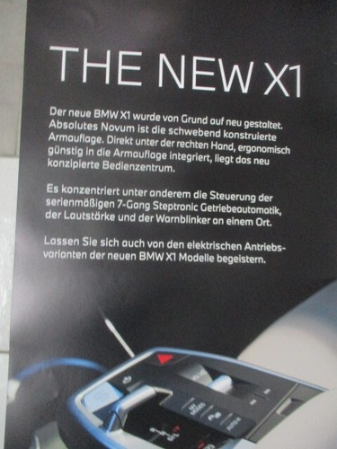 Bmw u11 fahne banner - x1,