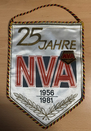 Wimpel jahre nva 1956 - 25,