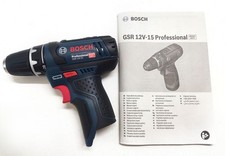 Bosch Professional GSR 12V 15