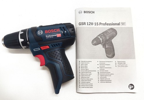 Bosch professional gsr 12v - bosch,