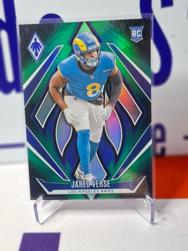 Nfl panini trading cards - nfl, jared