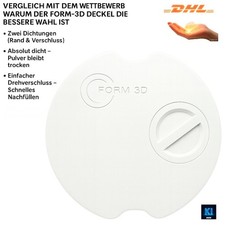 Alternativer Nachfülldeckel