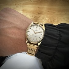 Seltene Vintage OMEGA Seamaster 2975-5-SC, vier Armbänder, Service 2025