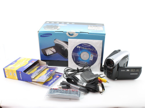 Samsung dx105 dvd camcorder - vp-dx105, dvd-camcorder