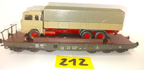 Märklin schwerlastwagen - märklin, h0