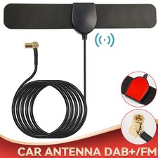 DAB+ Scheiben Antenne Radio Adapter DAB SMB Auto passend für JVC Kenwood Sony