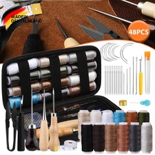 48-Teiliges Leder Werkzeug Set