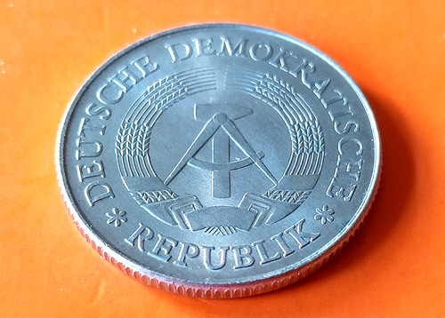 Deutsche mark münze - 2, ddr