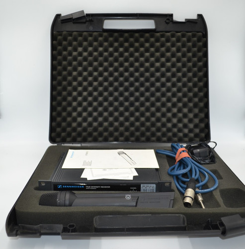 Sennheiser funkmikrofon set - sennheiser,