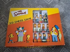 The Simpsons | 3-D Schach Spiel | 2000 | komplett