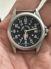 Swiss Military Black 100m QZ