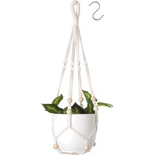 Blumenampel Makramee