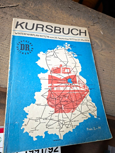 Deutsche reichsbahn kursbuch - deutsche,