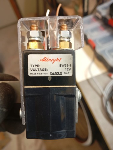 Relais sw68 albright - relais, sw68-1