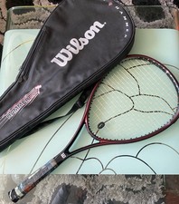 Wilson Sladge Hammer 2.8 Tennisschläger 4 3/8 mit Tasche