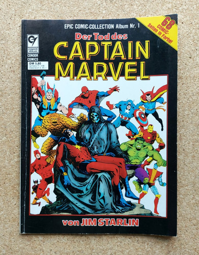 Condor epic comic collection - epic, comic-collection