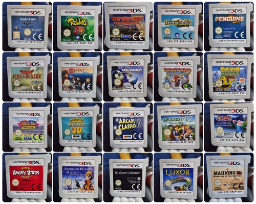 Nintendo 3ds spiele - spiele,