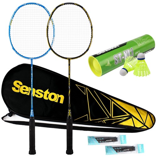 Badminton set carbon - badminton, schläger