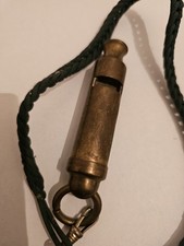 Signalpfeife der Wehrmacht