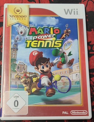 Mario power tennis - mario,