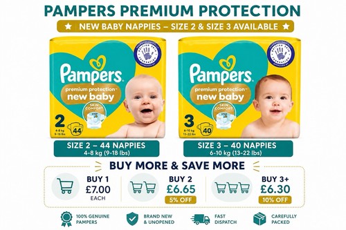 Pampers premium protection neu - pampers,