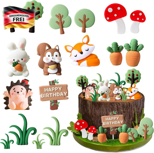 Tortendeko kindergeburtstag - tortendeko,