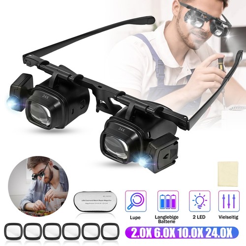 Led lupenbrille lupe - lupenbrille,