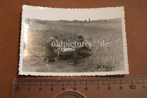Tolles altes foto soldaten - -,