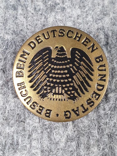 Anstecknadel besuch beim - anstecknadel,