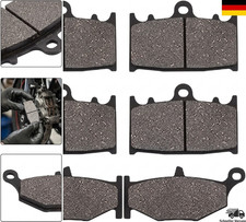 Bremsbeläge Vorne und Hinten