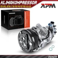 Klimakompressor Klimaanlage Kompressor 6ZV12 für Opel Astra G T98 F70 Zafira A