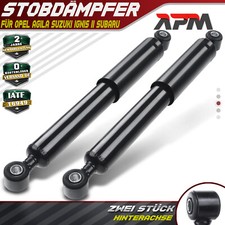 2x Federbein Stoßdämpfer 