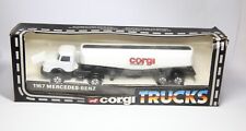 Corgi 1167 Mercedes Benz Chemo Tanker in OVP - Top Oldtimer