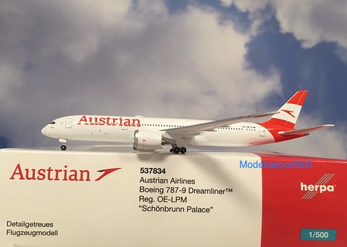 Herpa wings 500 boeing 787 - wings, 787-9