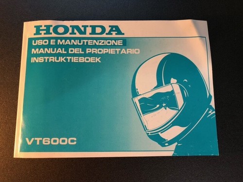 Honda 600 fahrerhandbuch - c,