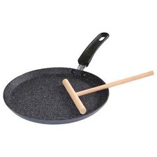 STONELINE 25cm Crepes Pfanne Grau Pfannenkuchen Palatschinken Vorführmodell 9195