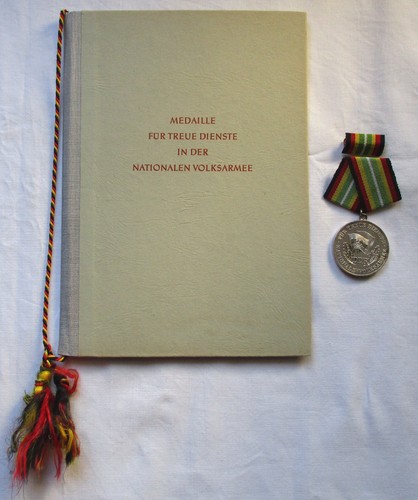 Ddr medaille nva für - ddr,