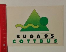 Aufkleber/Sticker: Buga 95 -