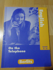 Berlitz English, on the