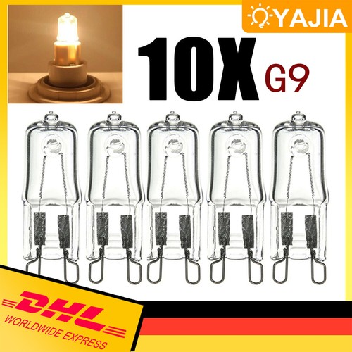 10x halogenlampen 25w - halogenlampen, g9