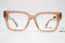 Brille Calvin Klein CK24526 Braun Gold Eckig Brillengestell eyeglasses Neu