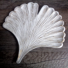 Gingko Blatt Schale Tisch Holz