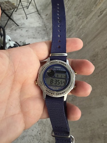 Seltene vintage casio yacht - vintage,