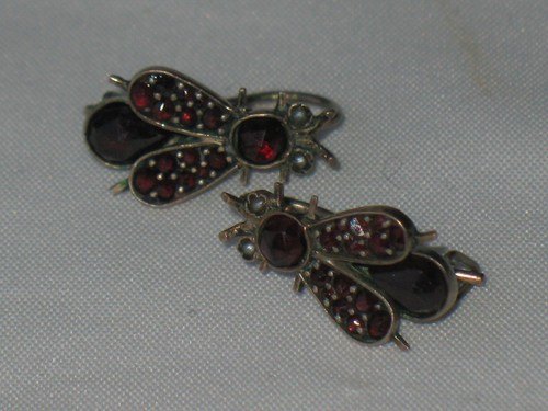 Jugendstil granat fliegen - granat,