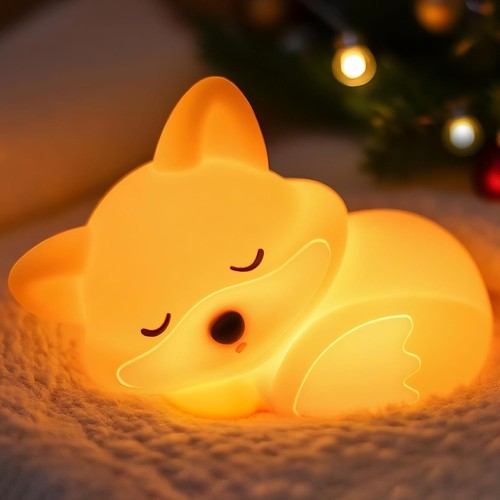 Niedliches fuchs nachtlicht - niedliches,