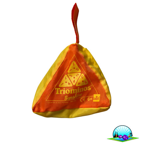 Triominos pocket sunshine - triominos,