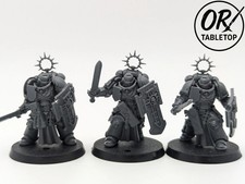 3 Bladeguard Veterans, Space
