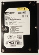 WESTERN DIGITAL WD2500 250GB
