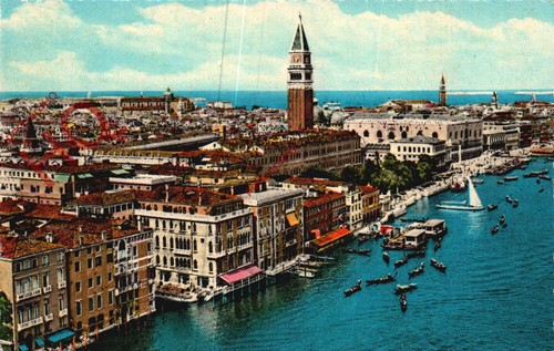 Ansichtskarte venedig - ansichtskarte:,